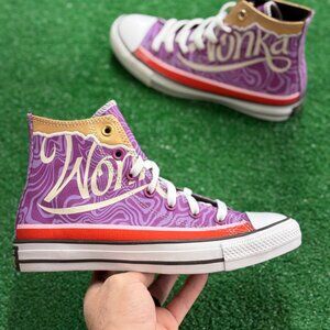 Converse Chuck Taylor All Star Hi Willy Wonka Mens A08154C NEW Sz 6 / WMNS 8